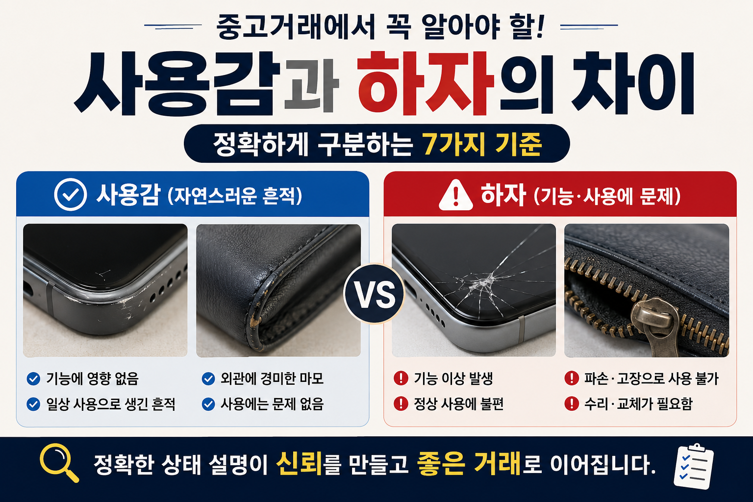 사용감 하자 썸네일