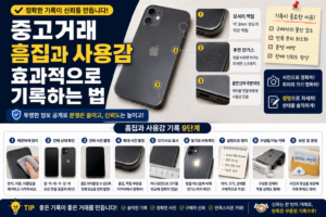 흠집 사용감 썸네일