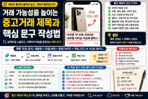 제목과 핵심문구 썸네일